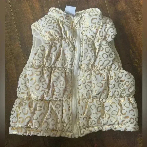 Helathtex 24  Month Leopard Print Vest - Picture 1 of 4